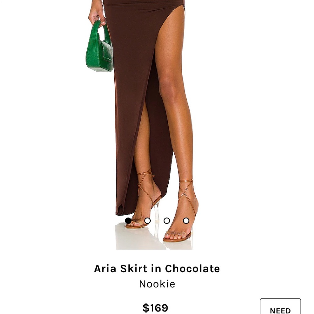 Nookie Aria Skirt from Revolve